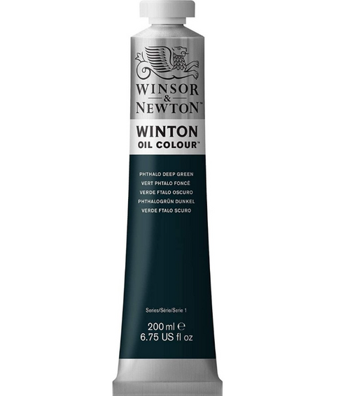Wn Winton Y.Boya 200Ml Phthalo Deepgreen 048