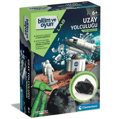 Clementoni Bilim Uzay Yolculuğu - Uzay Mekği 64191