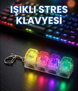 İbis Işıklı Klavye Anahtarlık 6857