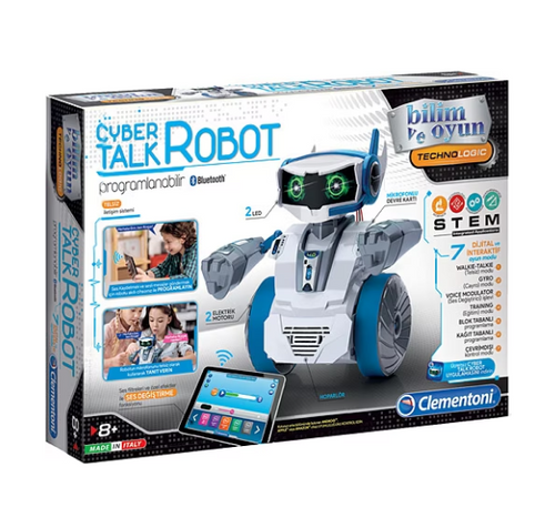 Clementoni Cyber Talk Robot 64447