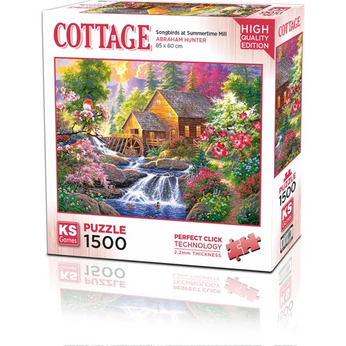Ks Puzzle 1500 Songbirdsat Summertime Mill
