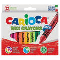 Carioca Waxmaxi Yıkanabilir Yağlı Pastel Boya 12 L