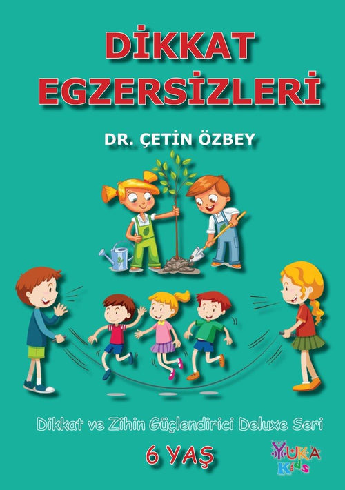 Yuka Dikkat Egzersizleri 6 Yaş