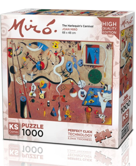 Ks Puzzle 1000 Carnival of Harlequin Joan Miro