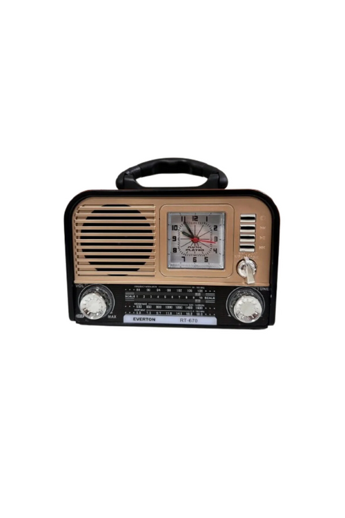 Everton RT-670 Bluetooth Usb/Micro Sd Saatli Nosta