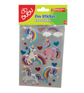 Bubu Unicorn Sticker Set