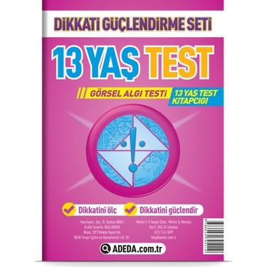 Adeda Dikkati Güçlendirme Seti Görsel Algı Test 13