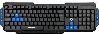 Hytech HYK-46 GAMY Siyah USB Mavi Tuşlu Q Gaming O