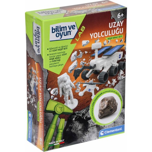 Clementoni Bilim Ve Oyun - Nasa Keşif Aracı 64190