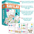 Circle Yaz Sil Sayılar Toplama-Çıkarma Hr014
