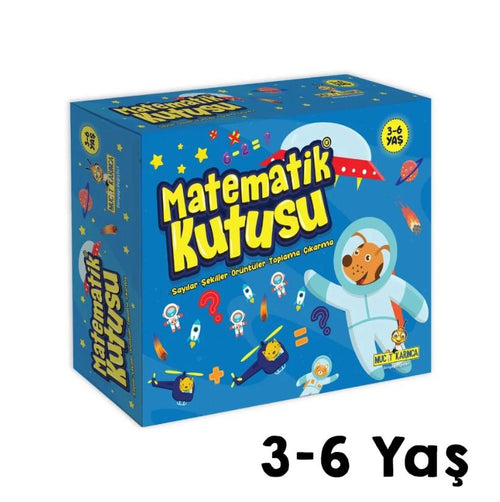 Yz Okul Öncesi Matematik Kutusu 3-6 Yaş