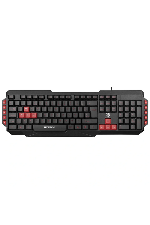 Hytech HYK-46 GAMY Siyah USB Kırmızı Tuşlu Q Gamin