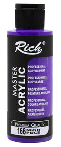 Rich Akrilik Boya 240ml 166 Mor
