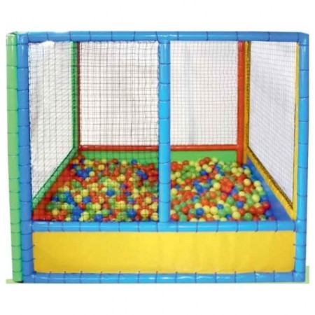 Soft Play Oyun Top Havuzu 2x2x2mt GE-417