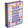 Dıytoy Süper Set Sayılar Renkler Şekiller İlişki