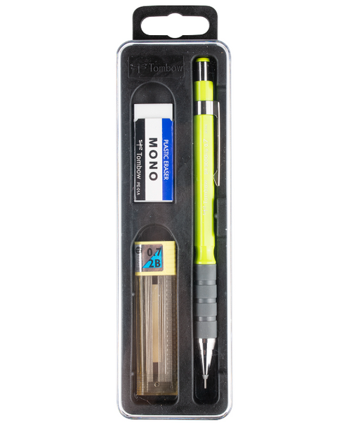 Tombow Sh-300 Grip Düz Renkler 0.7Mm Okul Set