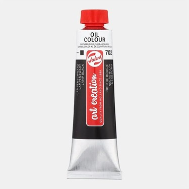 Talens Yağlı Boya 40Ml Lamp Black 702