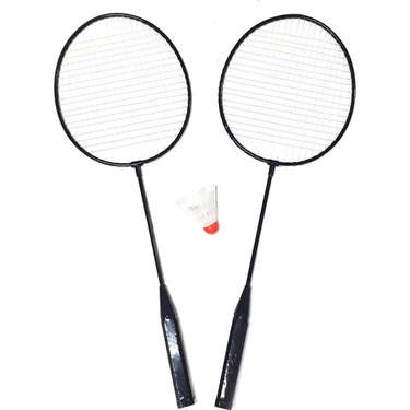 Double W Badminton Raket Seti Fileli BDT-15