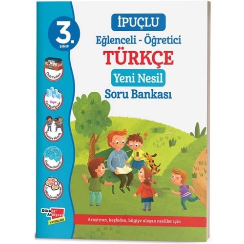 Dikkat 3. Sınıf İpuçlu Türkçe Yeni Nesil Soru Bank