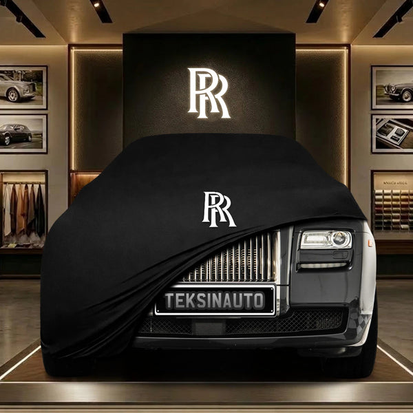 Rolls Royce Ghost Custom Fit Indoor Car Cover Soft Stretch Fabric - Bazarry Auto