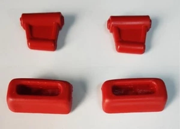 NEW Sun Visor Clip for Mercedes R107 350SL , 380SL , 420SL , 500SL, 560SL - RED - Bazarry Auto