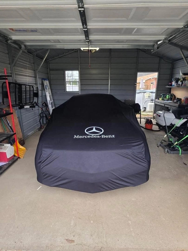Indoor Car Cover Custom Compatible with Mercedes Tailored for E Series Fit Cover - Bazarry Auto