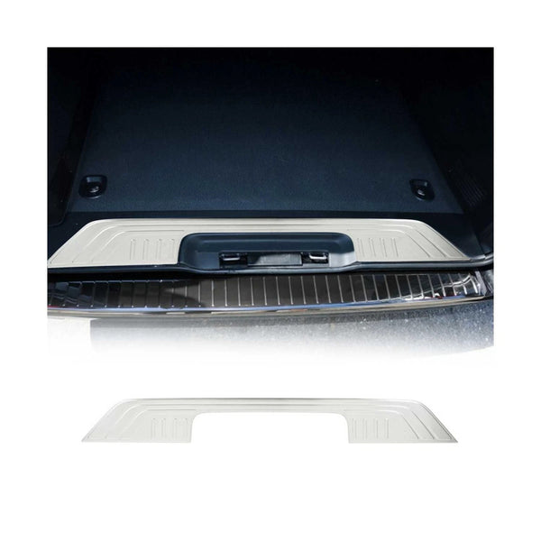 Rear Bumper Sill Cover for Mercedes Metris 2016-2023 Stainless Steel Brushed - Bazarry Auto