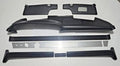 Porsche 911 912 Dash Sun Visor Dashboard Knee Pad Aluminum Trim 1969-73 New