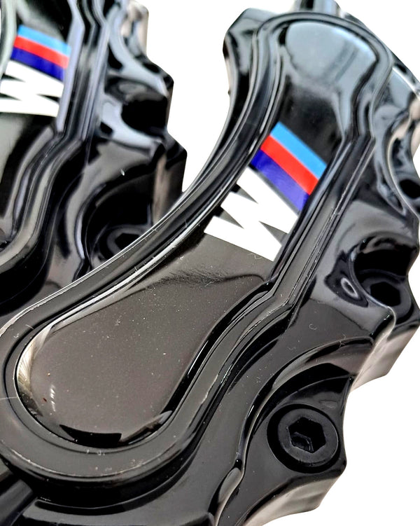 Brake Caliper Cover for BMW X1 X2 X3 X4 X5 X6 M3 M4 M2 M1 F30 F10 F20 E30 E36SET - Bazarry Auto