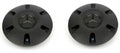 Center Caps Hubcaps Mercedes Benz Sprinter A9064010025 16" OEM Wheel Black 2pcs