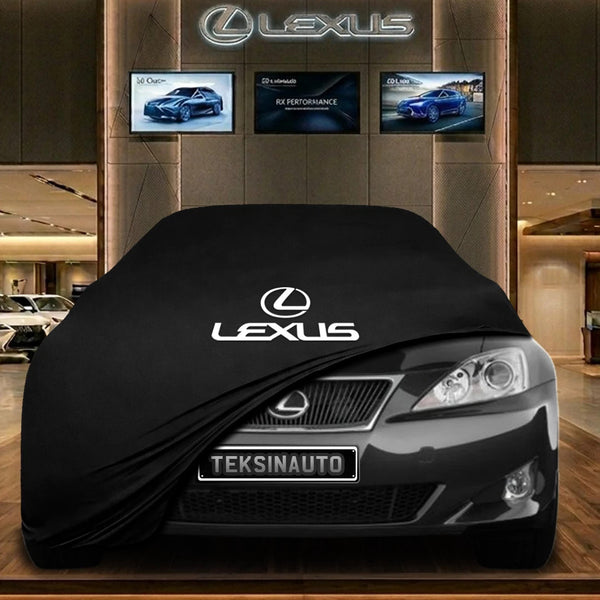 Fits LEXUS IS (XE20) (2005-2013) Indoor Car Cover Custom Fit Breathable Fabric - Bazarry Auto