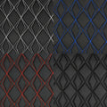 Vinyl Grain Quilted Faux Leather Upholstery Fabric | Butterfly 55" 4mm Foam