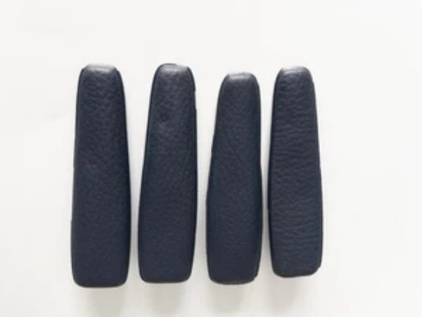 Blue Window Crank Handle Pad Cover for Mercedes R107, W109 W115 W116 W123 - Bazarry Auto