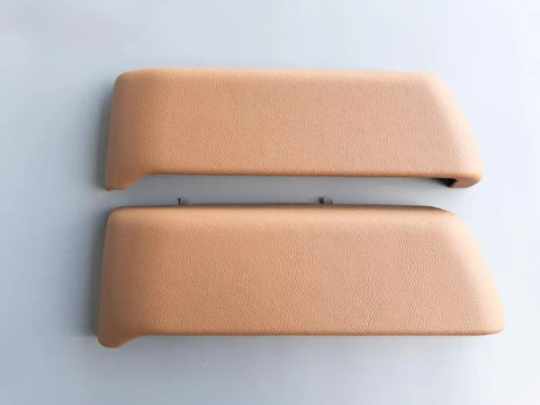 for Mercedes-Benz W107 (R107) -NEW Door Pockets, Pair, PALOMINO Left+Right - Bazarry Auto