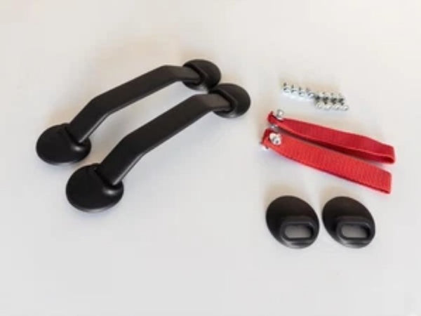 Interior Door Pull Handle Hardware Kit for Porsche 911 930 964RS RED - Bazarry Auto