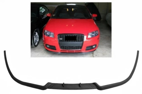 Audi A3 A4 S3 S4 Cupra R Style Front Bumper Lip Spoiler ABS – Free Shipping - Bazarry Auto