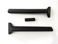 NEW Dash Knee Pad for Porsche 911 912 930 BLACK - SET 1969 - 1985.