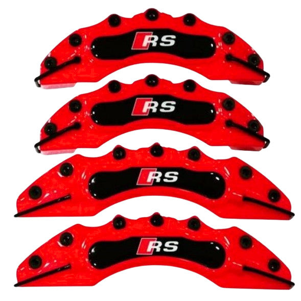 Brake Caliper Covers for Audi A1 A2 A3 A4 A6 A8 A5 Q3 Q7 Q1 Q2 Q4 Allroad New 4 - Bazarry Auto