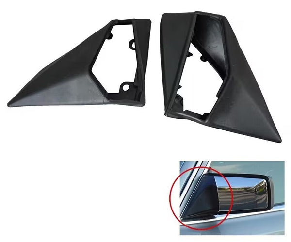 For Mercedes W201 W124 Exterior Mirror Rubber Seals L+R Pads LHD A1248107716 NEW - Bazarry Auto