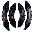 4 PCS Brake Caliper Covers Black for Audi Front Rear A1 A2 A3 A4 A6 A5 Q5 Q3 Q2