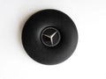 NEW - Mercedes W113 W114 W115 W108 W109 W111 W112 hub pads steering wheel BLACK