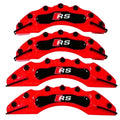 4x Brake Caliper Covers for Audi A1 A2 A3 A4 A6 A8 A5 Q3 Q7 Q1 Q2 Q5 A7Allroad