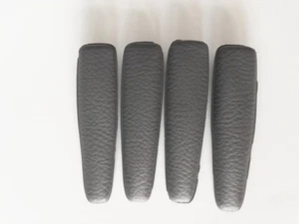 Gray Window Crank Handle Pad Cover for Mercedes R107, W109 W115 W116 W123 - Bazarry Auto
