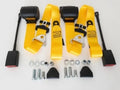 NEW Seat Belt for 914 Porsche with Brackets - YELLOW