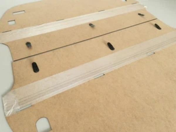 PORSCHE 911-912 Door cards and Rear parcel shelf (1965-1969) New - Bazarry Auto