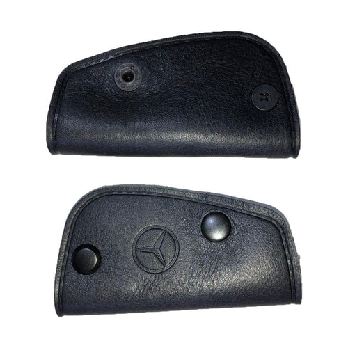 Mercedes Benz Classic Key Cover Holder Genuine Leather 1088900661 Black