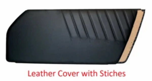 NEW -Door Panel Card for Porsche 911 G type Door Card BLACK Leatherette 1974- 89 - Bazarry Auto