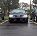Audi A6 C5 S6 Front Bumper CUPRA R Euro Spoiler Lip Valance Splitter