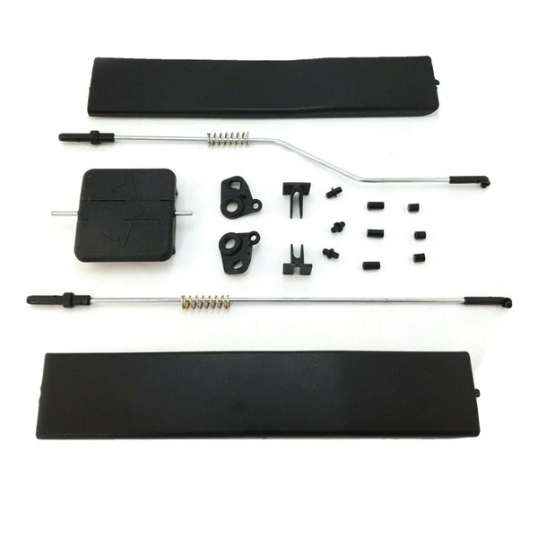 Repair Kit Side Window Sliding Door Handle Bar for VW Crafter 2006-2016 15 Pcs - Bazarry Auto