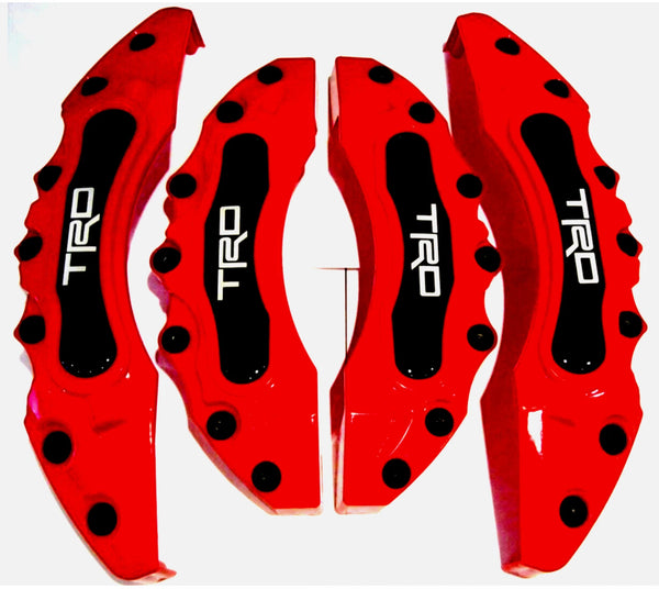 4PCS Brake Caliper Covers Front Rear left right tuning sport sticker TuningNew25 - Bazarry Auto